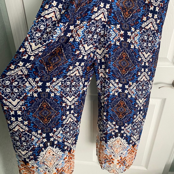 Rabbit Rabbit Rabbit Blue/Orange Jumpsuit - Picture 7 of 7